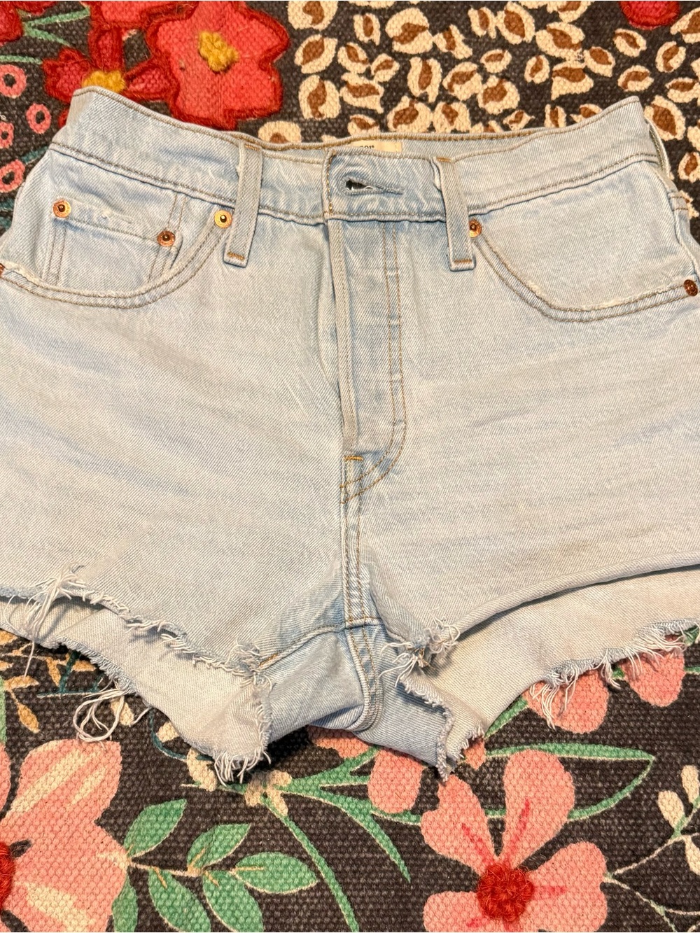 Levis Original Jean Short